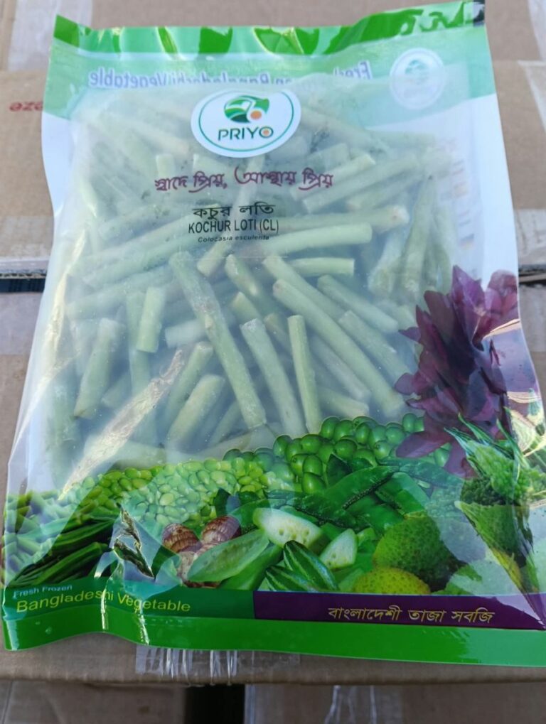 Kochur Loti (Taro Stems)