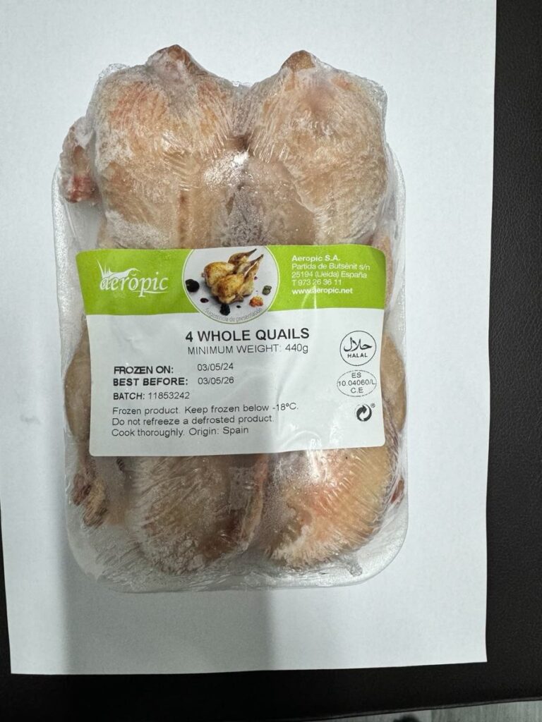 Whole Quails