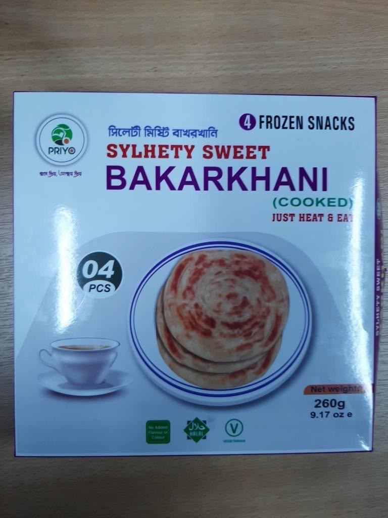 Sylhety Sweet Bakarkhani (Cooked)