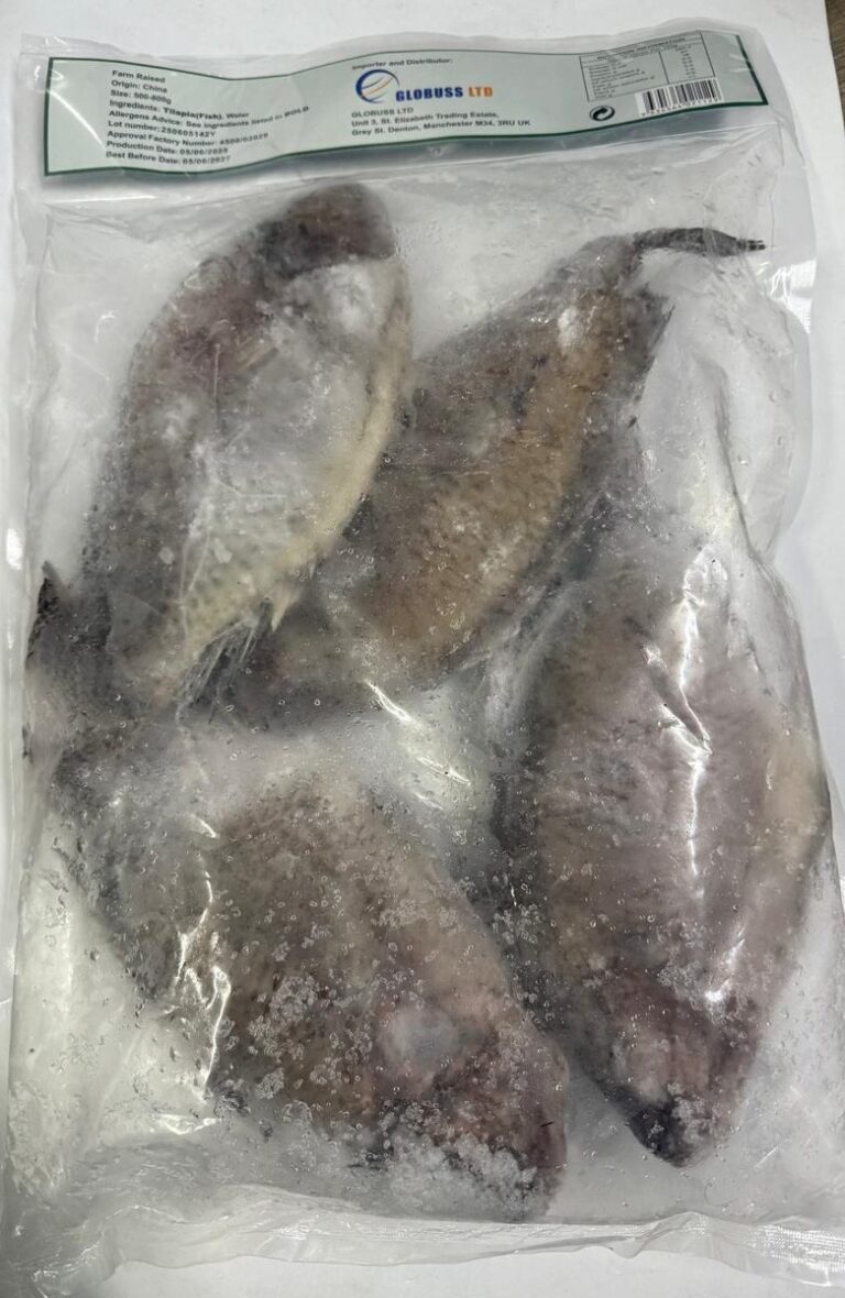Whole Tilapia — Globuss Label