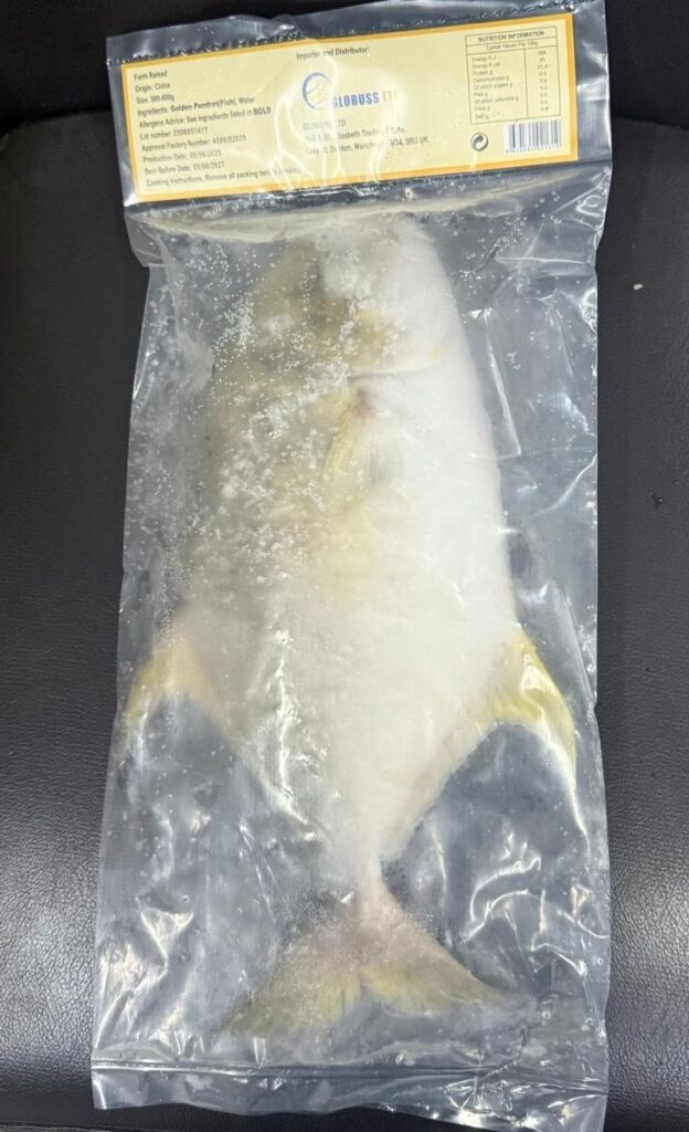 Golden Pomfret