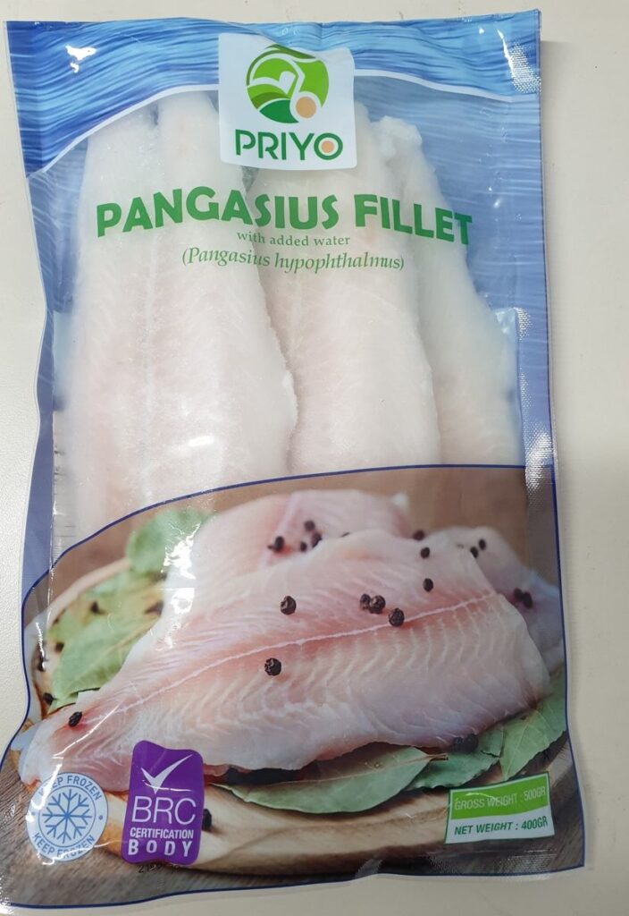 Pangasius Fillets
