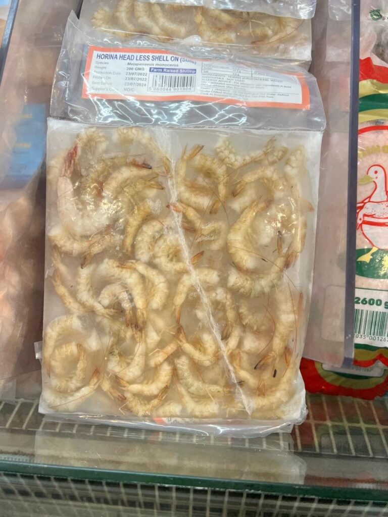Horina Headless Shell-on Shrimp