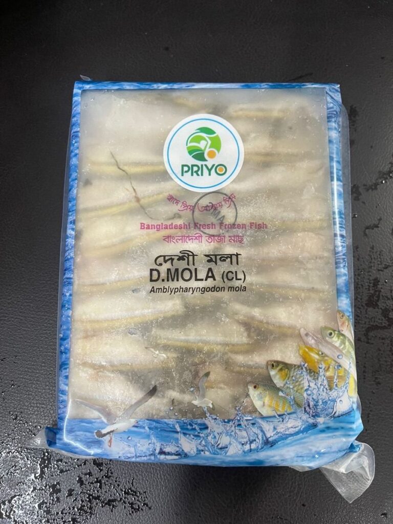 Deshi Mola Fish