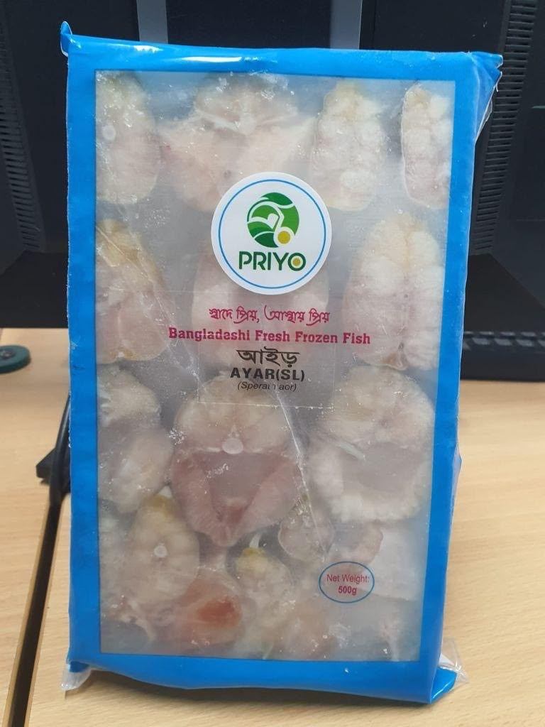 Ayar Fish Slices