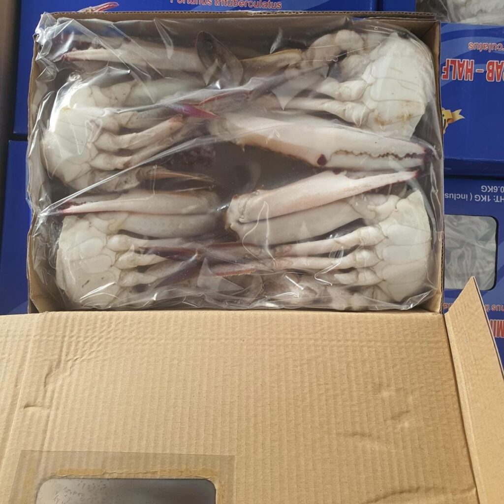 Whole Crabs