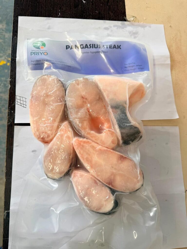 Pangasius Steaks