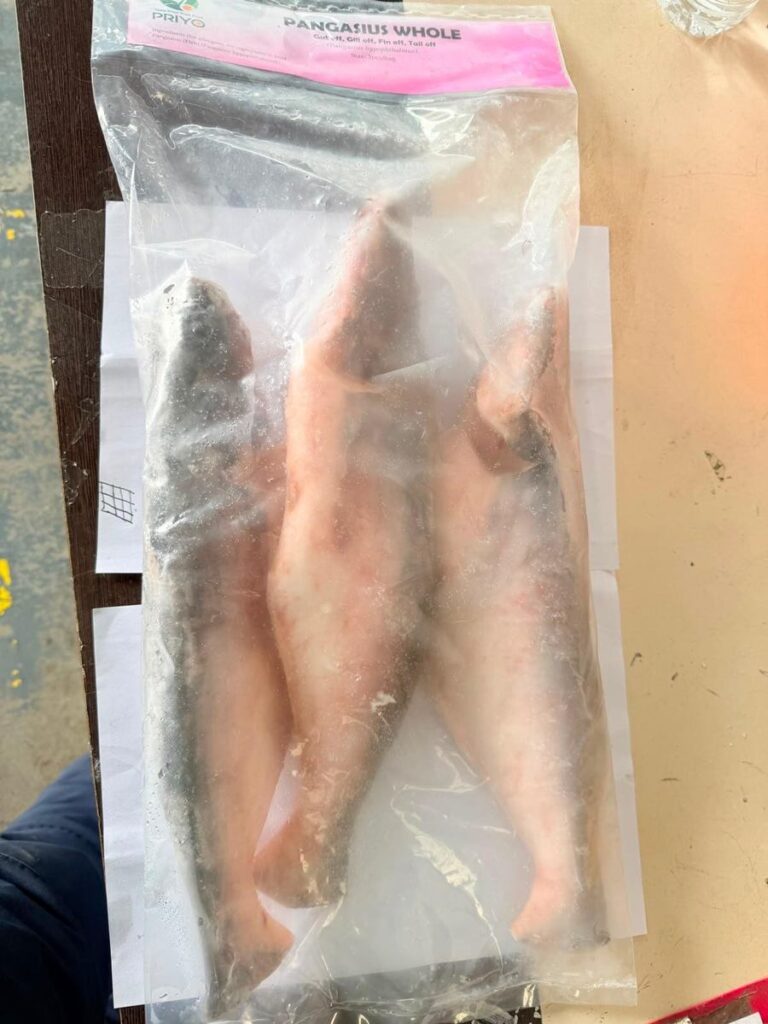 Whole Pangasius (Prepared)