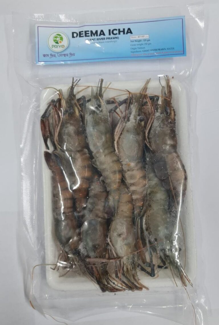 Deema Icha (Giant River Prawns)