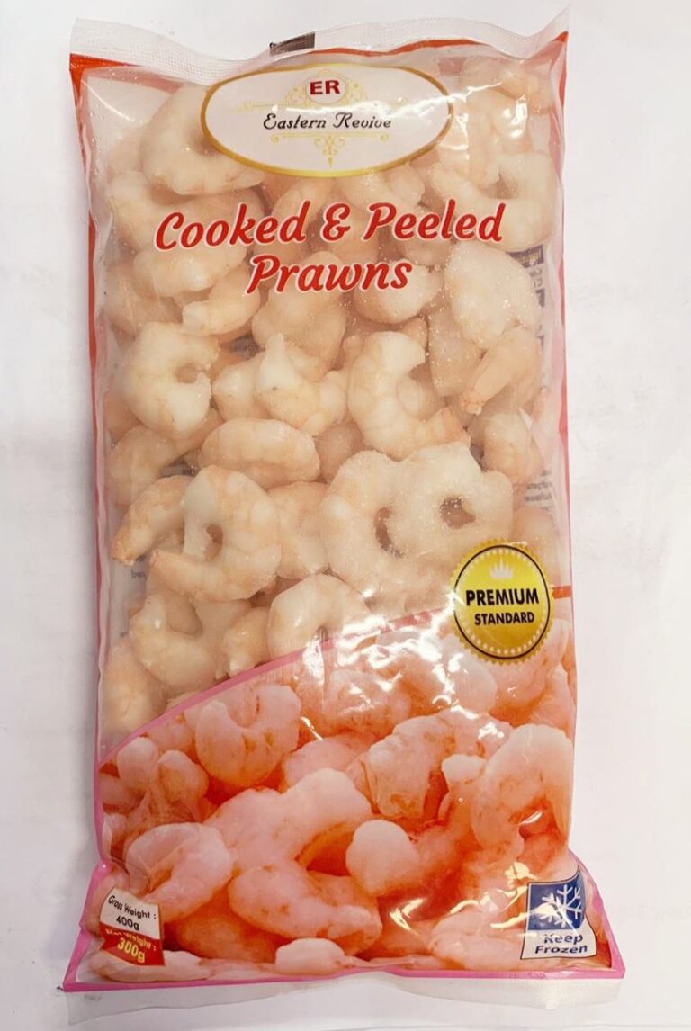 Cooked & Peeled Prawns — Eastern Revive