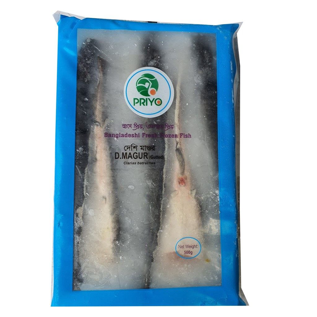Deshi Magur Fish Block