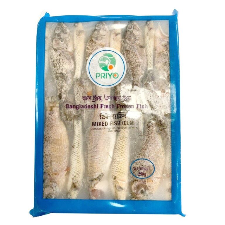 Mixed Fish Block (Mishali)