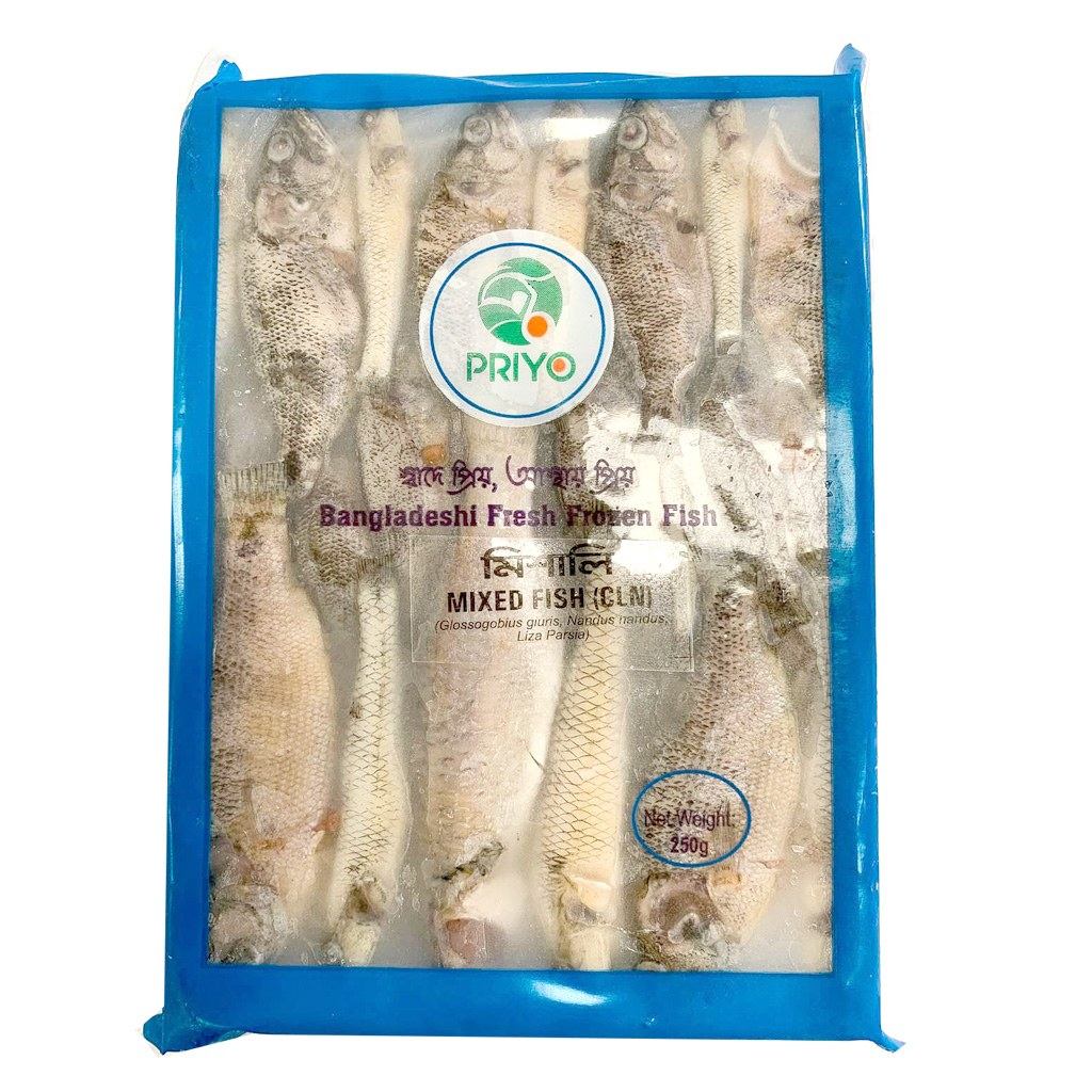 Mixed Fish Block (Mishali)