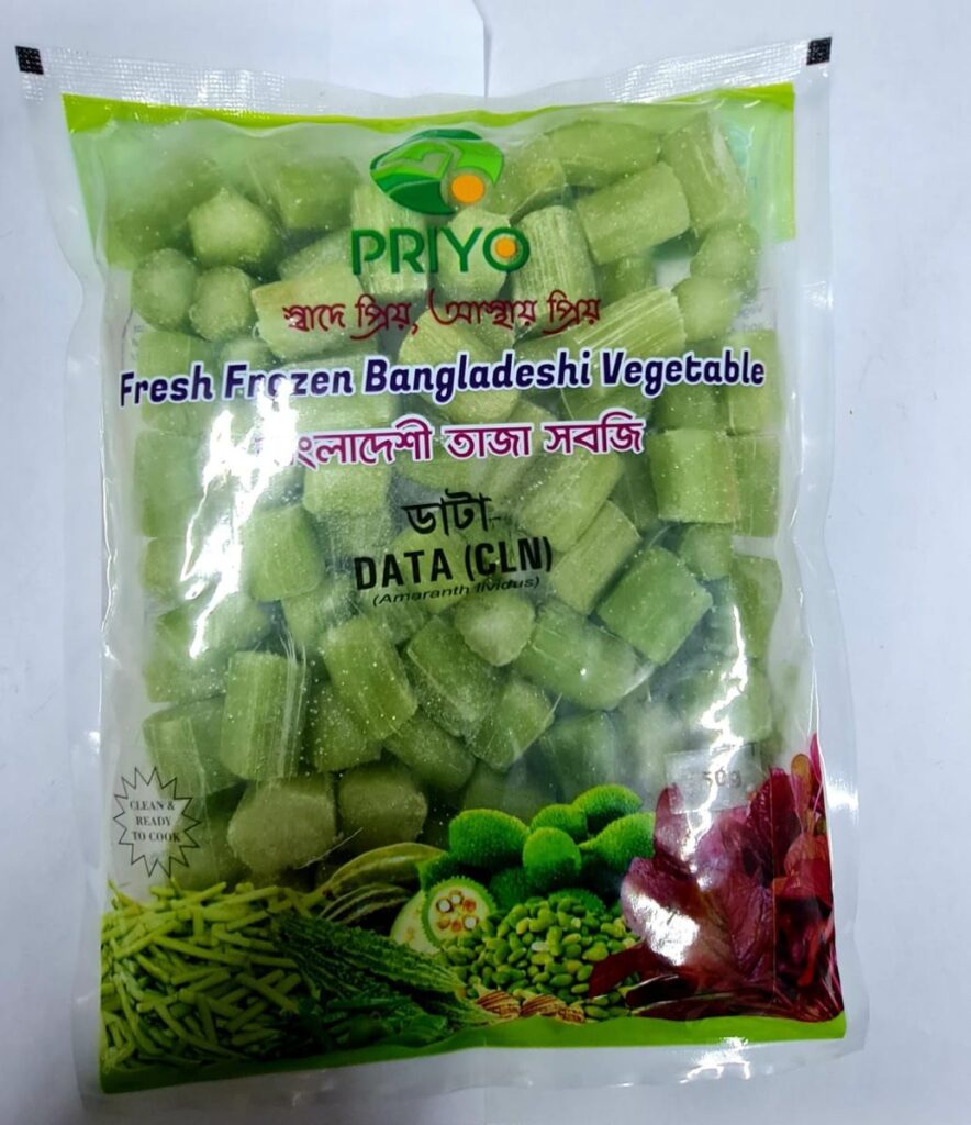 Data (Vegetable Stems)