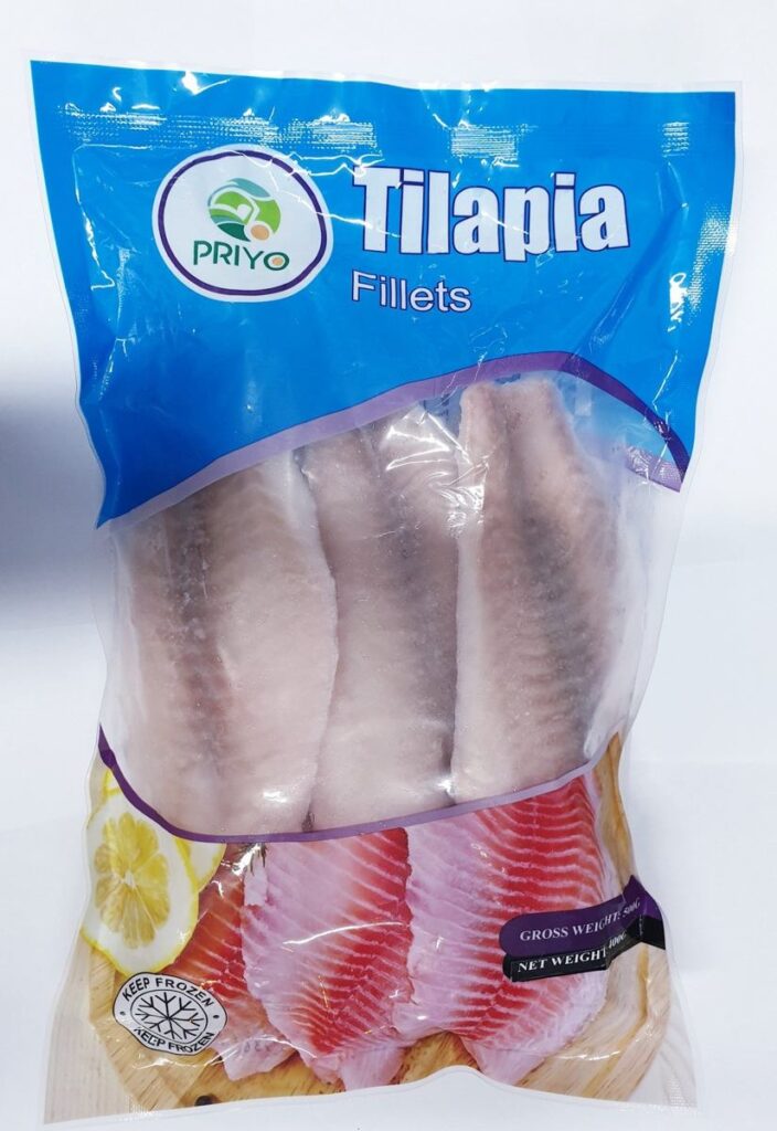 Tilapia Fillets — 400g